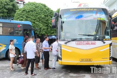 Siết trách nhiệm doanh nghiệp vận tải khách từ quy định mới