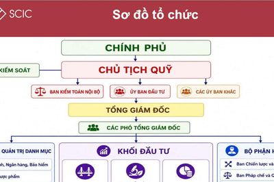 SCIC đề xuất thành lập Quỹ đầu tư quốc gia quy mô vốn chủ 133.000 tỷ ngay trong quý 3/2026
