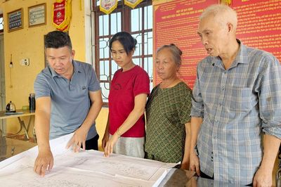 Thu thập thông tin số: Tạo thuận lợi trong quản lý đất đai