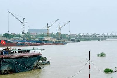 Bắc Ninh: Phát lệnh báo động số I trên sông Cầu, tăng cường các biện pháp ứng phó mưa lũ