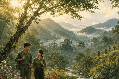 Vùng rừng tình yêu