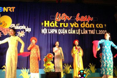 Nối lại lời ru