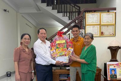 Ấm lòng những ngôi nhà nghĩa tình và sự sẻ chia tại phường An Hải