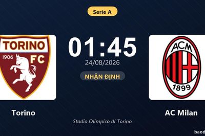 Nhận định Torino vs AC Milan: Điểm nóng cuộc đua tốp đầu