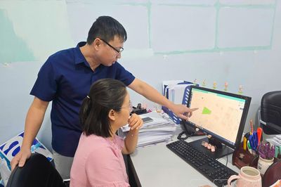 Tăng tốc hoàn thiện cơ sở dữ liệu về đất đai