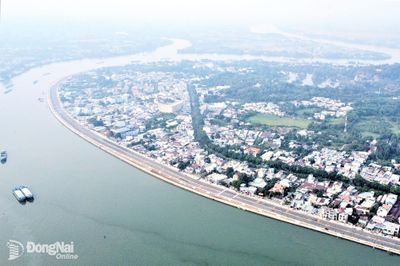 Phát triển sông Đồng Nai thành trục không gian chiến lược