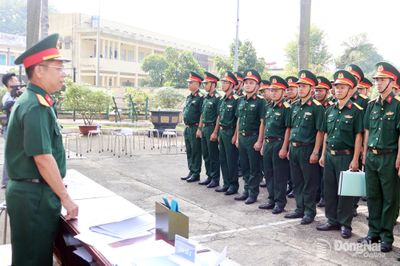 Nâng cao chất lượng đội ngũ cán bộ ban chỉ huy quân sự cấp xã