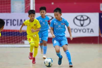 Văn Tâm Đồng Nai dừng bước ở bán kết Giải bóng đá U.9 toàn quốc Toyota Cup 2026
