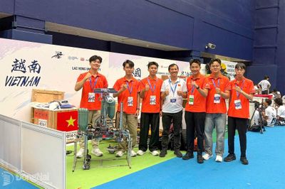 Trường đại học Lạc Hồng đoạt giải Ba Cuộc thi Sáng tạo robot châu Á năm 2026