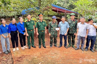 Đội K76 Đồng Nai tìm thấy thêm 2 hài cốt liệt sĩ
