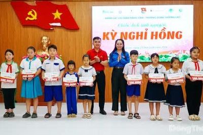 Chiến dịch Kỳ nghỉ hồng 2026: Tuổi trẻ chung tay lan tỏa yêu thương