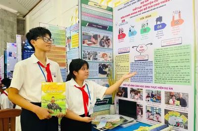 Đề xuất cấm thi đến 2 năm nếu học sinh gian lận dự án nghiên cứu khoa học kỹ thuật bằng AI