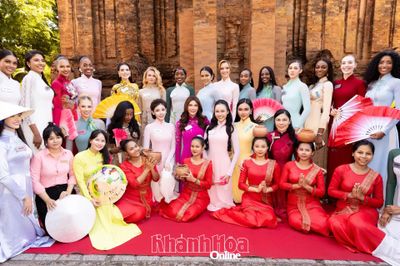 Thí sinh Miss World 2026 tham quan, trải nghiệm các điểm du lịch nổi tiếng của Khánh Hòa