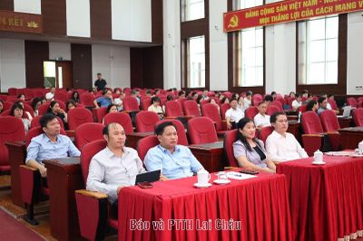 Tập huấn Luật Tiết kiệm, chống lãng phí