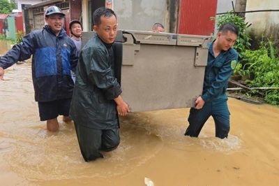 Thất Khê nỗ lực khắc phục cơn bão số 4