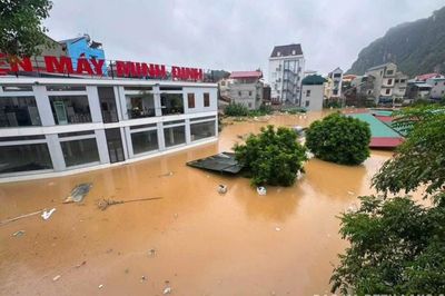 Na Sầm: 524 nhà dân bị ngập do mưa lớn
