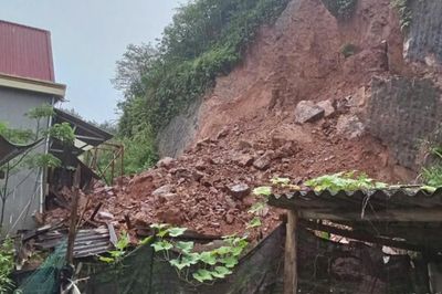 Xã Thống Nhất nhiều thiệt hại do bão số 4
