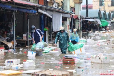 Mưa bão tiếp tục gây thiệt hại trên địa bàn tỉnh