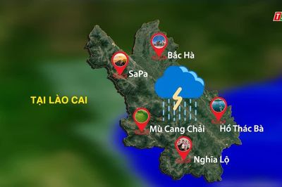 Dự báo thời tiết ngày 23/8