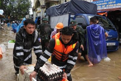 Mưa lũ tại Lạng Sơn và Quảng Ninh gây ngập úng, sạt lở trên diện rộng