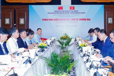 Thúc đẩy đầu tư, thương mại tuyến hành lang kinh tế Côn Minh - Lào Cai – Hà Nội – Hải Phòng – Quảng Ninh