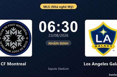 Nhận định CF Montreal vs Los Angeles Galaxy: Cả hai cùng khát thắng