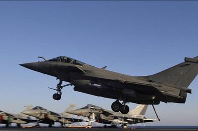 Tiêm kích Rafale tạo động lực giúp Pháp giữ vững vị trí số hai thế giới về xuất khẩu vũ khí