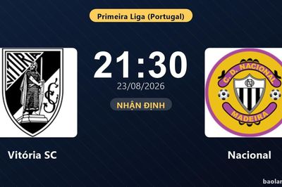 Nhận định Vitória SC vs Nacional: Điểm nóng cuộc đua tốp đầu