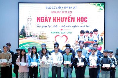 Hơn 264 triệu đồng tiếp sức học sinh, sinh viên bước vào năm học mới