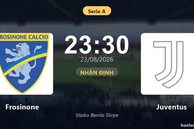 Nhận định Frosinone vs Juventus: Điểm nóng cuộc đua tốp đầu