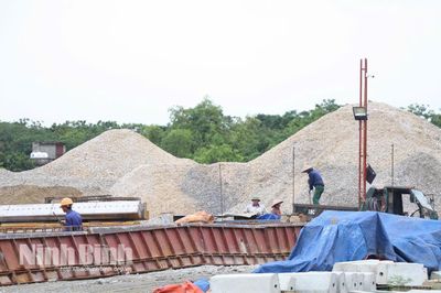 Trao quyền gắn liền trách nhiệm- "chìa khóa" để Ninh Bình đưa các dự án đầu tư công về đích sớm.