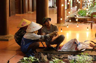 Ninh Bình tạm dừng, hạn chế một số hoạt động du lịch do ảnh hưởng của bão số 4
