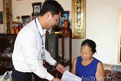 Vĩnh Tường đưa dịch vụ công đến gần người dân