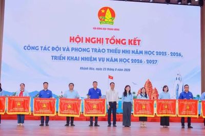 Tuyên Quang thuộc tốp 10 đơn vị xuất sắc dẫn đầu công tác Đội cả nước