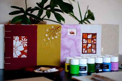 Tự tay làm sổ tay ghi chép