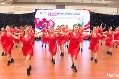 Gần 800 VĐV tham dự Hue Dancesport Festival 2026 - Tranh Cúp Cố đô lần II