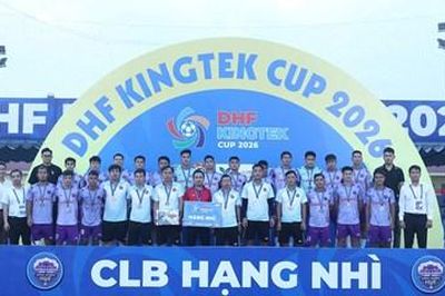 Huế giành ngôi Á quân ở lần đầu tham dự Giải bóng đá đồng hương toàn quốc