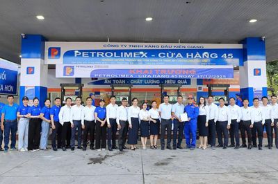 Petrolimex Kiên Giang: Giữ vững mạch cung ứng năng lượng, đồng hành cùng phát triển KT-XH địa phương