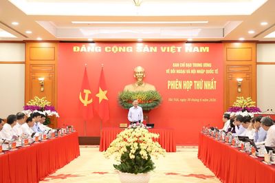 Bộ Chính trị quy định chức năng, nhiệm vụ, quyền hạn của Ban Chỉ đạo Trung ương về đối ngoại và hội nhập quốc tế
