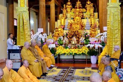 Chư Tăng an cư tại thiền viện Trúc Lâm Tây Nguyên (Gia Lai) trang nghiêm tổ chức lễ Tự tứ