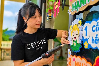 Lai Châu: Mường Than khẩn trương khắc phục hậu quả mưa lũ, sẵn sàng đón năm học mới