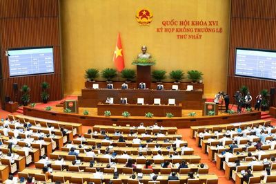 Quốc hội thông qua 2 luật về quân sự, quốc phòng