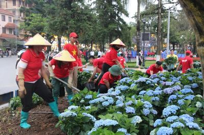 Sa Pa khởi động chương trình 'Green Sa Pa', chung tay xây dựng đô thị du lịch xanh