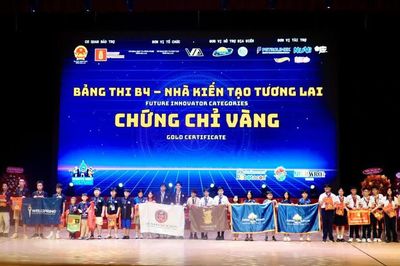 23 đội tuyển giành thành tích cao tại ROBOTACON WRO 2026, hướng ra đấu trường quốc tế