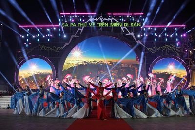 Sa Pa mở hội mùa thu, lan tỏa sắc vàng vùng cao