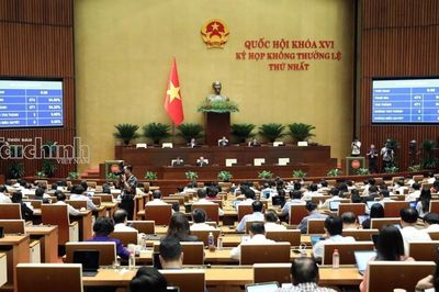 Quốc hội thông qua Luật sửa đổi, bổ sung một số điều của Luật Hải quan