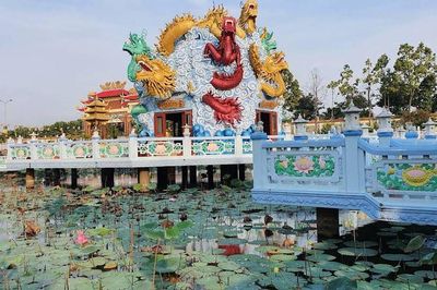 An Giang: Chùa Huỳnh Đạo – dấu ấn kiến trúc Phật giáo dưới chân Núi Sam