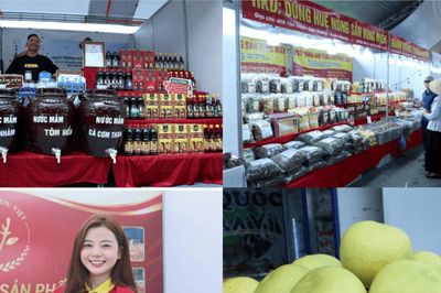 Hội tụ tinh hoa sản phẩm công nghiệp nông thôn miền Trung - Tây Nguyên