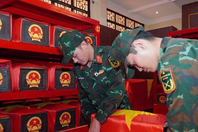 Hai tháng bền bỉ tìm kiếm hài cốt liệt sĩ tại Công viên Lê Thị Riêng, TP. Hồ Chí Minh