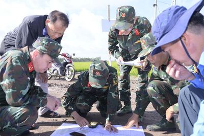 An Giang: Khảo sát thực địa, xác định vị trí thông tin mộ tập thể 300 liệt sĩ hy sinh